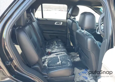 2014 Ford Explorer Xlt из США, поврежденный, VIN 1FM5K8D82EGA26480